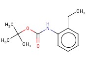 N-(叔-丁氧羰基)-2-<span class='lighter'>乙基</span><span class='lighter'>苯胺</span>