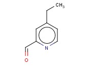 <span class='lighter'>2-PYRIDINECARBOXALDEHYDE</span>, 4-ETHYL-
