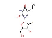2'-氟-5-乙基-beta-D-阿拉伯呋喃基<span class='lighter'>尿嘧啶</span>