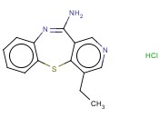 10-AMINO-3-ETHYL-PYRIDO[4,5-B][1,5]BENZOTHIAZEPINE HYDROCHLORIDE