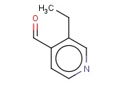3-ETHYL-4-<span class='lighter'>PYRIDINECARBOXALDEHYDE</span>