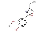 4-(4-ETHYL-2-OXAZOLYL)-2-METHOXY-PHENOL
