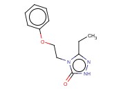 5-乙基-4-(2-<span class='lighter'>苯</span>氧基乙基)-1,2,4-<span class='lighter'>三</span><span class='lighter'>唑</span>-3-酮