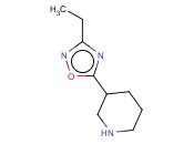 3-(3-ETHYL-1,2,4-OXADIAZOL-5-YL)<span class='lighter'>PIPERIDINE</span>