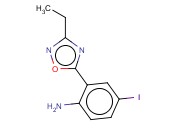 2-(3-ETHYL-1,2,4-OXADIAZOL-5-YL)-<span class='lighter'>4-IODOANILINE</span>