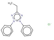 2,3-二<span class='lighter'>苯基</span>-5-<span class='lighter'>乙基</span><span class='lighter'>氯化</span>四唑