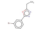 2-(3- <span class='lighter'>溴</span>苯基)-5-乙基-1,3,4-噁<span class='lighter'>二</span>唑