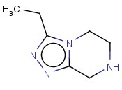 3-ETHYL-5,6,7,8-<span class='lighter'>TETRAHYDRO</span>-[1,2,4]TRIAZOLO[4,3-A]PYRAZINE