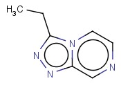 3-乙基-[1,2,4]噻唑并[4,3-a]<span class='lighter'>吡</span><span class='lighter'>嗪</span>