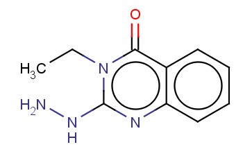 <span class='lighter'>3-ETHYL-2-HYDRAZINYL-3,4-DIHYDROQUINAZOLIN-4-ONE</span>