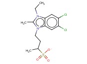 5,6-二<span class='lighter'>氯</span>-1-乙基-2-<span class='lighter'>甲基</span>-3-(3-磺基丁基)<span class='lighter'>苯并咪唑</span>内盐