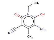 5-<span class='lighter'>氨基</span>-1-乙基-1,2-二氢-6-羟基-4-<span class='lighter'>甲基</span>-2-氧代-3-氰基<span class='lighter'>吡啶</span>