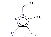1-ETHYL-5-METHYL-1H-PYRAZOLE-3,4-DIAMINE