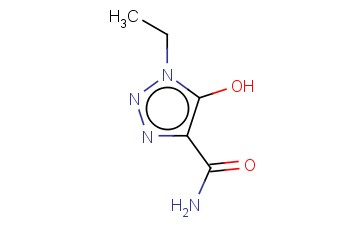 1-ETHYL-5-HYDROXY-1H-1,2,3-TRIAZOLE-4-CARBOXAMIDE