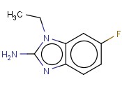<span class='lighter'>1-ETHYL-6-FLUORO-1H-1,3-BENZODIAZOL-2-AMINE</span>