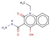 1-乙基-2-<span class='lighter'>羟基</span>-4-氧<span class='lighter'>喹啉</span>-3-碳酰肼