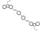 <span class='lighter'>4,4</span>'-BIS(9-ETHYL-3-CARBAZOVINYLENE)-1,1'-BIPHENYL