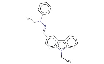 9-<span class='lighter'>乙基</span>咔唑-3-甲醛-N-<span class='lighter'>乙基</span>-N-苯腙