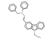 9-乙基-3-(N-苯基-N-<span class='lighter'>苯</span>腙<span class='lighter'>甲醛</span><span class='lighter'>基</span>)咔唑