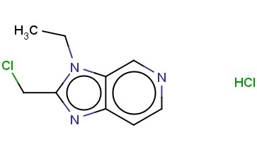 2-(CHLOROMETHYL)-3-ETHYL-3H-IMIDAZO[4,5-C]PYRIDINE HYDROCHLORIDE