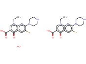 1-乙基-6-<span class='lighter'>氟</span>-1,4-二氢-4-氧-7-(1-哌嗪基)-1,8-二氮杂<span class='lighter'>萘</span>-3-羧酸