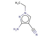 3-<span class='lighter'>氨基</span>-1-乙基-1H-<span class='lighter'>吡唑</span>-4-甲腈
