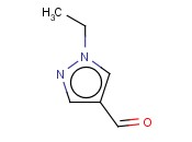 1-ETHYL-1H-PYRAZOLE-4-<span class='lighter'>CARBALDEHYDE</span>