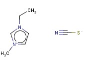 1-乙基-3-甲基咪唑<span class='lighter'>硫</span><span class='lighter'>氰酸</span><span class='lighter'>酯</span>