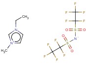 1-乙基-3-甲基<span class='lighter'>二</span>(五氟乙基<span class='lighter'>磺</span><span class='lighter'>酰</span>)<span class='lighter'>亚胺</span>