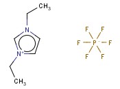 1,3-DIETHYLIMIDAZOLIUM <span class='lighter'>HEXAFLUOROPHOSPHATE</span>