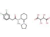 (-)-CIS-(1S,2R)-U-50488 <span class='lighter'>TARTRATE</span>