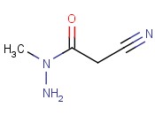乙酸,2-<span class='lighter'>氰</span><span class='lighter'>基</span>-,1-甲基酰肼