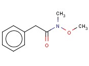 N-<span class='lighter'>METHOXY</span>-N-METHYL-2-PHENYLACETAMIDE