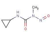 3-<span class='lighter'>环</span><span class='lighter'>丙基</span>-1-甲基-1-亚硝基脲