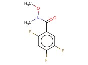 2,4,5-<span class='lighter'>三</span><span class='lighter'>氟</span><span class='lighter'>苯</span>-N-<span class='lighter'>甲</span><span class='lighter'>氧基</span>-N-甲基<span class='lighter'>苯</span>甲酰胺