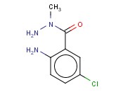 1-(2-氨基-5-<span class='lighter'>苯</span><span class='lighter'>甲</span><span class='lighter'>酰</span><span class='lighter'>氯</span>)-1-<span class='lighter'>甲</span>肼