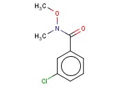 3-<span class='lighter'>氯</span>-N-<span class='lighter'>甲</span>氧基-N-<span class='lighter'>甲基</span><span class='lighter'>苯</span>甲酰胺
