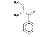 N-<span class='lighter'>METHOXY</span>-N-METHYLPYRIDINE-4-CARBOXAMIDE