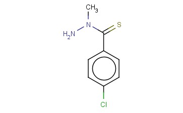 <span class='lighter'>N-AMINO-4-CHLORO-N-METHYLBENZENE-1-CARBOTHIOAMIDE</span>