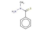 N-甲基-N-硫代<span class='lighter'>苯</span><span class='lighter'>甲</span><span class='lighter'>酰</span><span class='lighter'>肼</span>