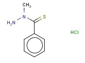 N-甲基-N-硫代苯甲酰<span class='lighter'>肼</span><span class='lighter'>盐酸盐</span>