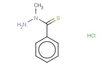 N-甲基-N-硫代<span class='lighter'>苯</span>甲酰<span class='lighter'>肼</span><span class='lighter'>盐酸盐</span>