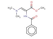 甲基(z)-2-苯甲酰<span class='lighter'>氨基</span>-3-二甲<span class='lighter'>氨基</span>丙烯<span class='lighter'>酸</span>