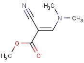 <span class='lighter'>二甲</span>基-氰基-3-(<span class='lighter'>二甲</span><span class='lighter'>氨基</span>)丙烯<span class='lighter'>酸</span>