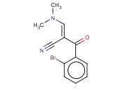 (Z)-2-(2-溴<span class='lighter'>苯</span><span class='lighter'>甲</span>酰)-3-(<span class='lighter'>二甲</span><span class='lighter'>氨基</span>)丙-2-烯腈