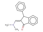2-[(DIMETHYLAMINO)METHYLENE]-3-PHENYL-1-<span class='lighter'>INDANONE</span>
