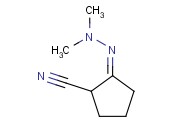 环戊<span class='lighter'>甲</span>腈,2-(二甲基亚肼基)- (<span class='lighter'>9CI</span>)