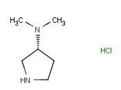 (R)-(+)-3-(<span class='lighter'>二甲</span><span class='lighter'>氨基</span>)吡咯烷