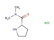 (S)-N,N-二甲基吡咯烷-2-甲<span class='lighter'>酰胺</span><span class='lighter'>盐酸盐</span>
