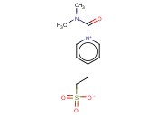 1-(二<span class='lighter'>甲基</span><span class='lighter'>氨基</span>甲酰)-4-(2-磺乙基)<span class='lighter'>吡啶</span>鎓内盐